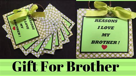 Stuff to do with your brother - 1. Give him a compliment. Sometimes a kind word is enough of a boost to get someone over a difficult moment or a hard day. Here are a few simple …